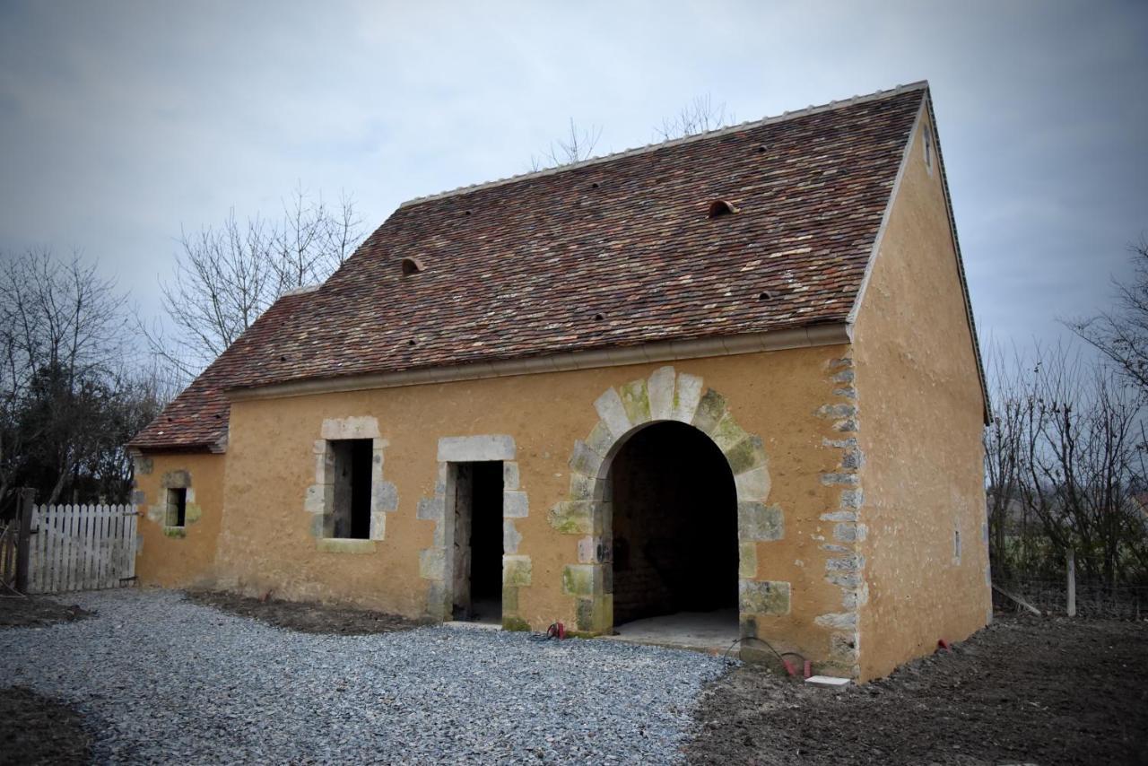 Berd'huis Gite De Livraise, Au Coeur Du Perche מראה חיצוני תמונה