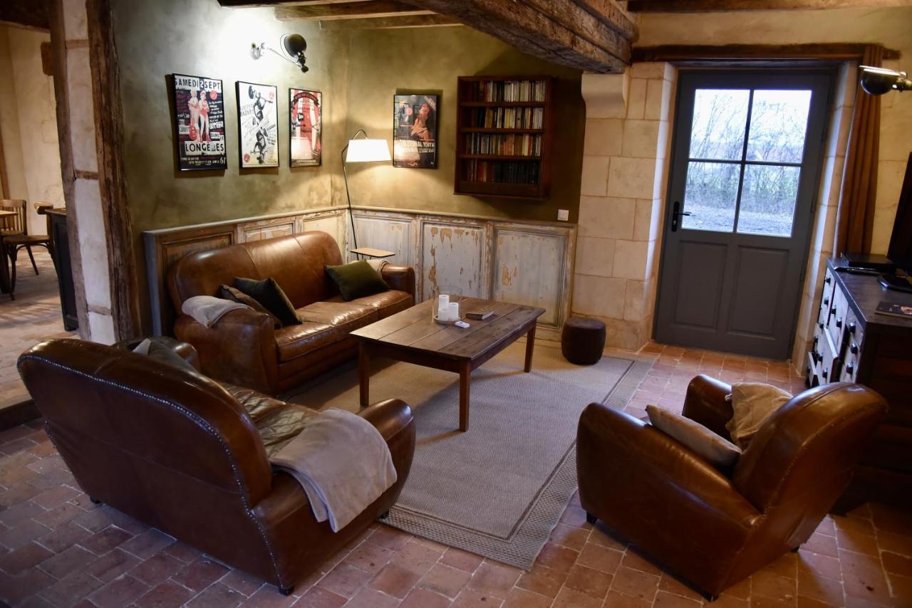 Berd'huis Gite De Livraise, Au Coeur Du Perche מראה חיצוני תמונה