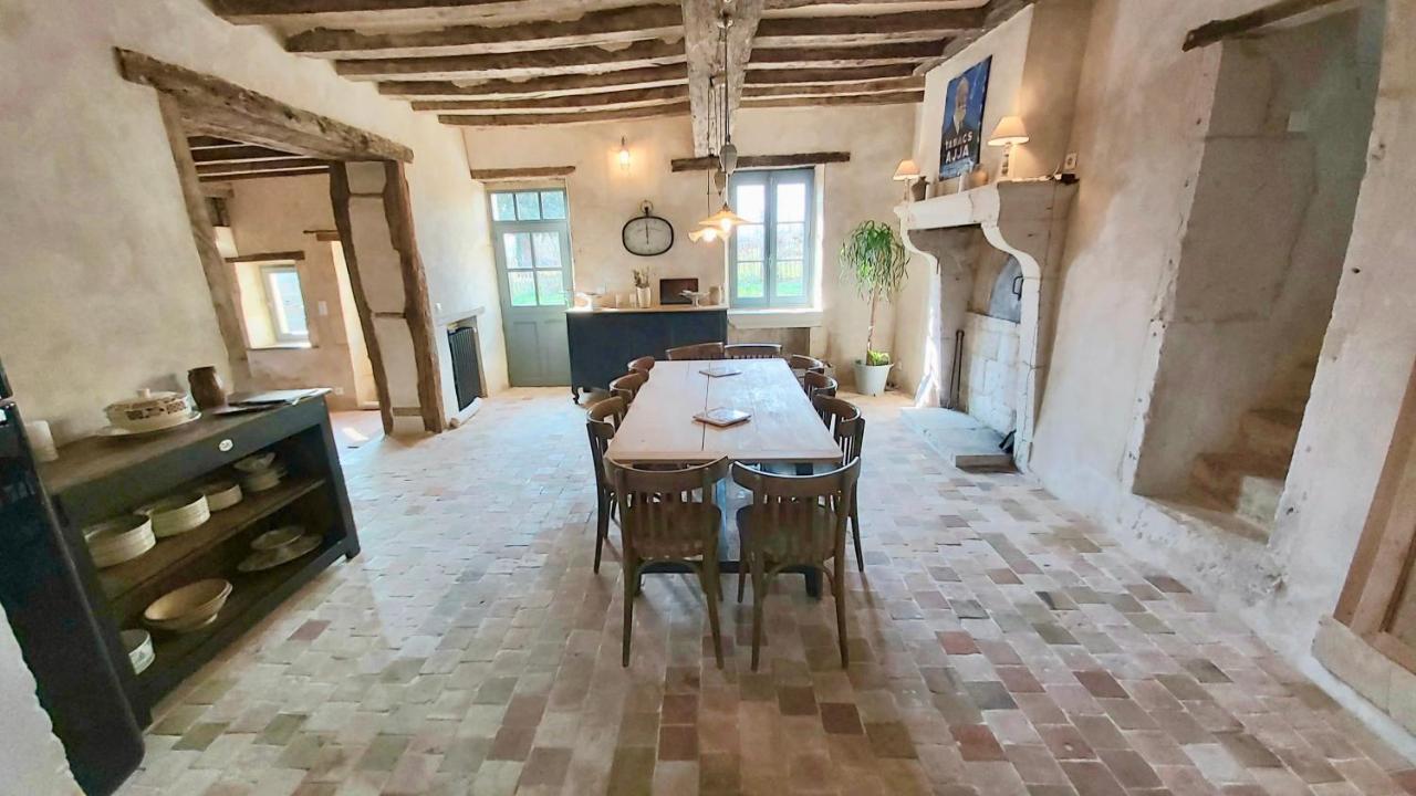 Berd'huis Gite De Livraise, Au Coeur Du Perche מראה חיצוני תמונה