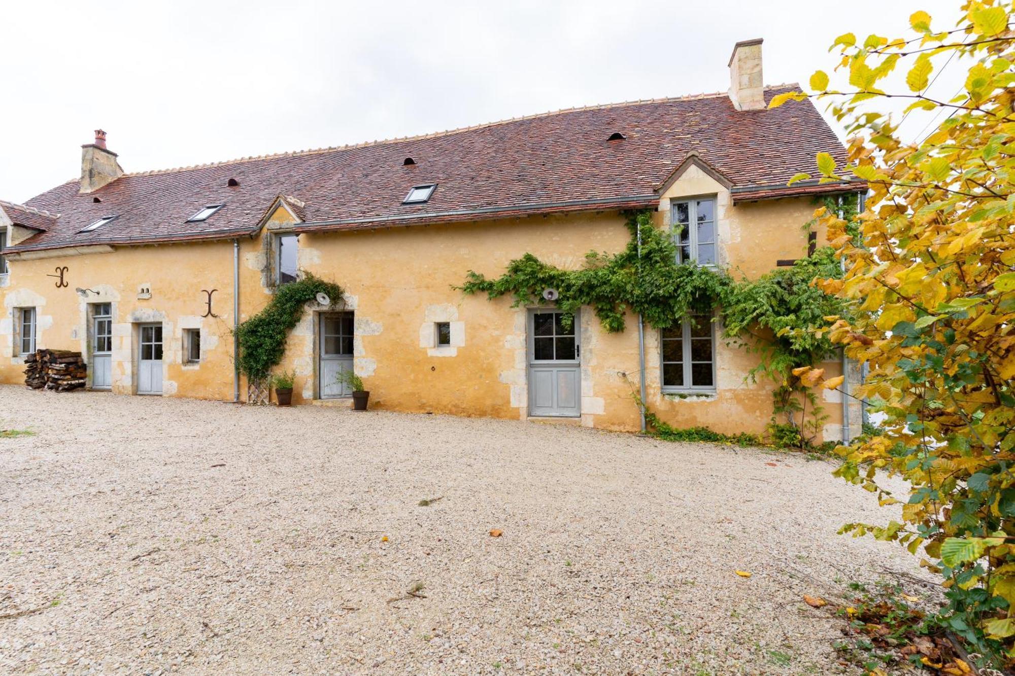 Berd'huis Gite De Livraise, Au Coeur Du Perche מראה חיצוני תמונה