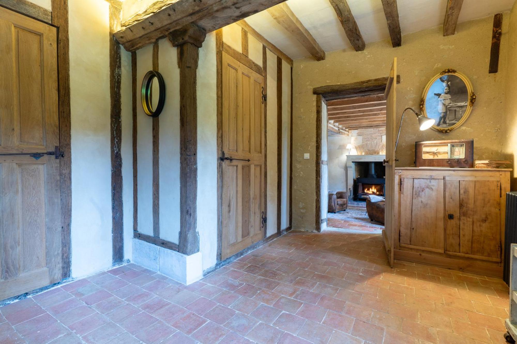 Berd'huis Gite De Livraise, Au Coeur Du Perche מראה חיצוני תמונה